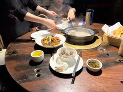 -大良毋米粥·粥底火锅(岭南天地店)