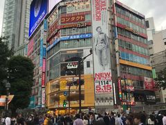 -涩谷全向十字路口