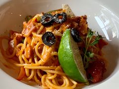 培根肉酱意面-Juicy Bakery(瑞景店)