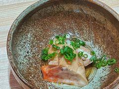 鮟鱇鱼肝-荣一代目OMAKASE板前料理