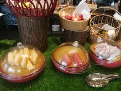 -北京北辰洲际酒店啡扬咖啡厅·自助餐厅