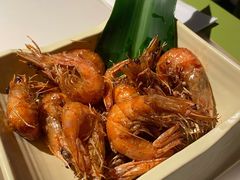 胡味油爆虾-桂满陇天书(南京德基旗舰店)