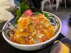 -爆丼日式大排档(季华园店)