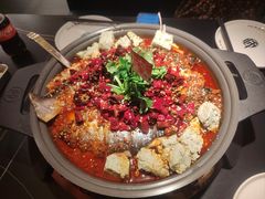 -师烤·豆花烤鱼(广州荔湾扬韬广场店)