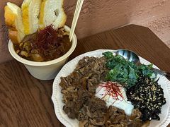 又一餐温泉蛋肥牛饭-CowCow其其·牛杂咖啡公司(六运店)