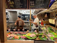 -拾光与烟火丨炭火串烧·自贡小活鲜(西村大院店)