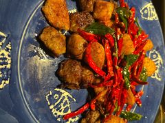 盐煎一口牛肋粒-粤·向群饭店(二沙岛店)