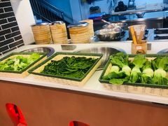 自助取餐区-达旺·鸡毛店(巴南万达店)