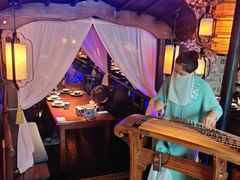 -绿茶餐厅(松江万达店)