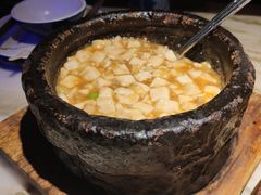 石锅鸡汤豆腐-绿茶餐厅(乐峰广场店)