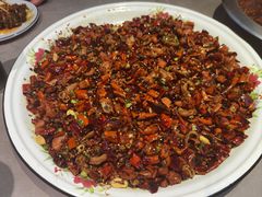 肥肠轰炸鸡-耍盆友·重庆江湖菜(百子湾店)