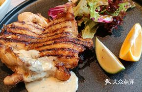 Roasted Spring Chicken with Morel Cream Sauce