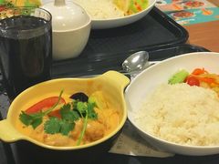 一哥泰式红咖喱鸡扒-大家乐(广州天河城六楼店)