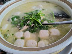 招牌鱼头煲-品渔味湖鲜馆(拈花湾店)