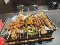 -许哥东北烧烤·铁丳烤串·宫后夹肉(繁花中心店)