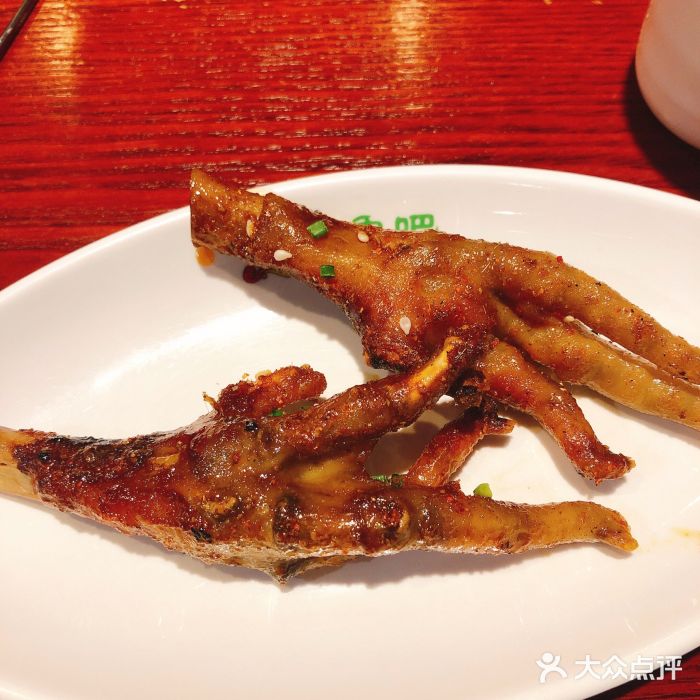 森燊记烤鱼吧(光谷店)烤鸡爪图片