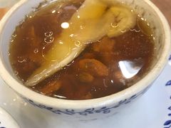 花旗参炖竹丝鸡-達揚原味燉品(文明路店)