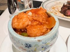 罐焖虾仁-波特曼西餐厅(南岗店)