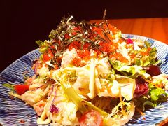 三文鱼牛油果沙拉-醉虎传(南锣鼓巷店)
