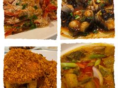 蒜蓉粉丝蒸红虾-醉辉皇上海之巅(上海中心大厦店)