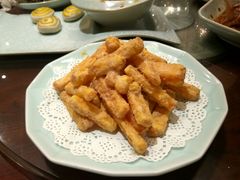 咸蛋黄焗南瓜-小土豆北方菜馆(文慧园店)