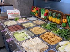 自助取餐区-非烤勿扰韩料自助烤肉(松山湖万科店)