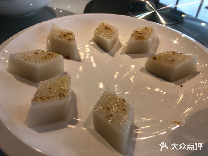 廊亦舫lang yi fang restaurant(金桥店)太白桂花拉糕图片