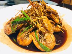 老头儿油爆沼虾-老头儿油爆虾(星光一期店)
