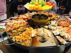 -日进一片海.生腌海鲜火锅.宵夜烧烤(三里屯总店)