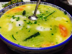 鱼汤-土桥手掌鸡·26年灌县老味道(都江堰店)