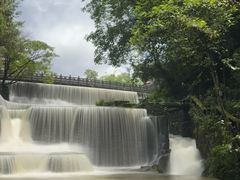 -叠水河瀑布