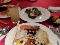 -亮马河饭店翠雅咖啡厅