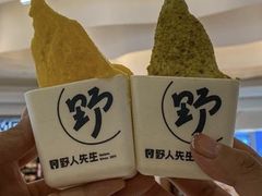 -野人先生现做冰淇淋(北京王府井东方新天地店)
