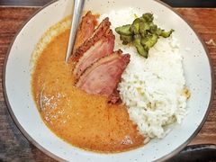 烟熏鸭胸肉咖喱饭-犀牛家猪排