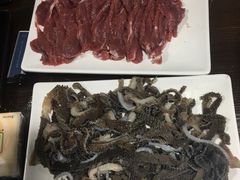手切羊肉-大明铜锅·烤涮坊·烧烤(总店)