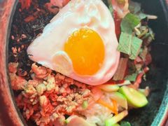 石锅拌饭-春花民族美食(佳木斯总店)