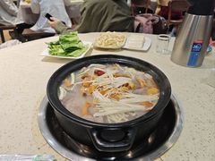 -九寨特色牦牛肉汤锅 羊肉汤锅