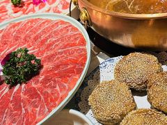 -珺小七铜锅涮肉(桃园路店)