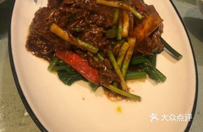 Dry Pot Beef Slices