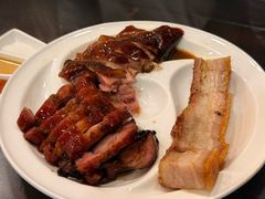 烧腊三拼-丽的面家(多宝路店)