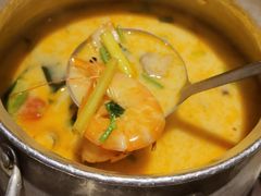 虾球冬阴功汤-大头虾越式风味餐厅(光明广场店)