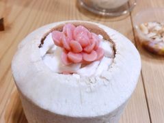 泰国香椰双层冻-广德记·椰子冻手制甜品(福田总店)