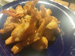 梨球果仁虾-小吊梨汤·北京菜·烤鸭(双井乐成中心店)