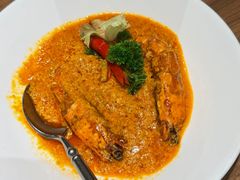 古法咖喱炒大虾-帕蓝·暹罗料理(大学路店)