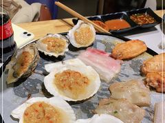 -酒谊炭火自助烤肉(商社汇巴南购物中心店)