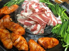 -海花锅盖烧烤店(怡馨家园店)