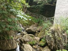 -夏霖九天银瀑风景区