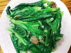 油渣炒时蔬-老兵牛蹄店(下沙店)