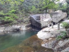 景点&nbsp;水帘洞-昆嵛山石门里景区