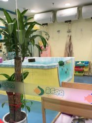 -蓝色海林婴幼儿水育馆(新辰里学清路店)